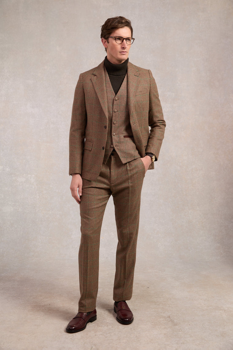 The Clarence Check Forest Look (Clarence Check Forest)