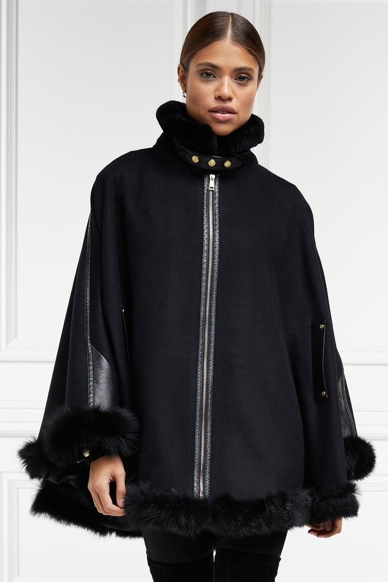 The Gold Label Chiltern Cape Look