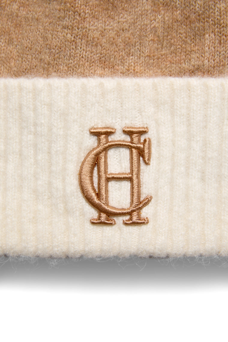Chelsea Bobble Hat (Camel)