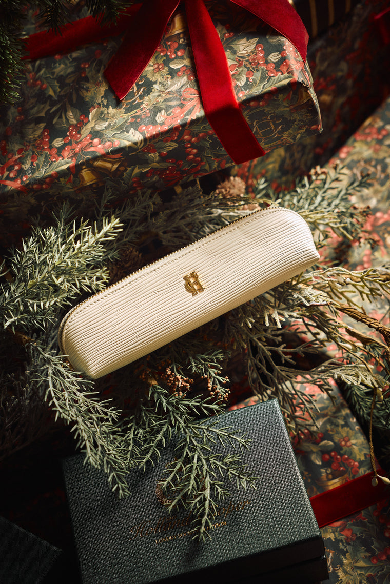 Stationery Case (Textured White)