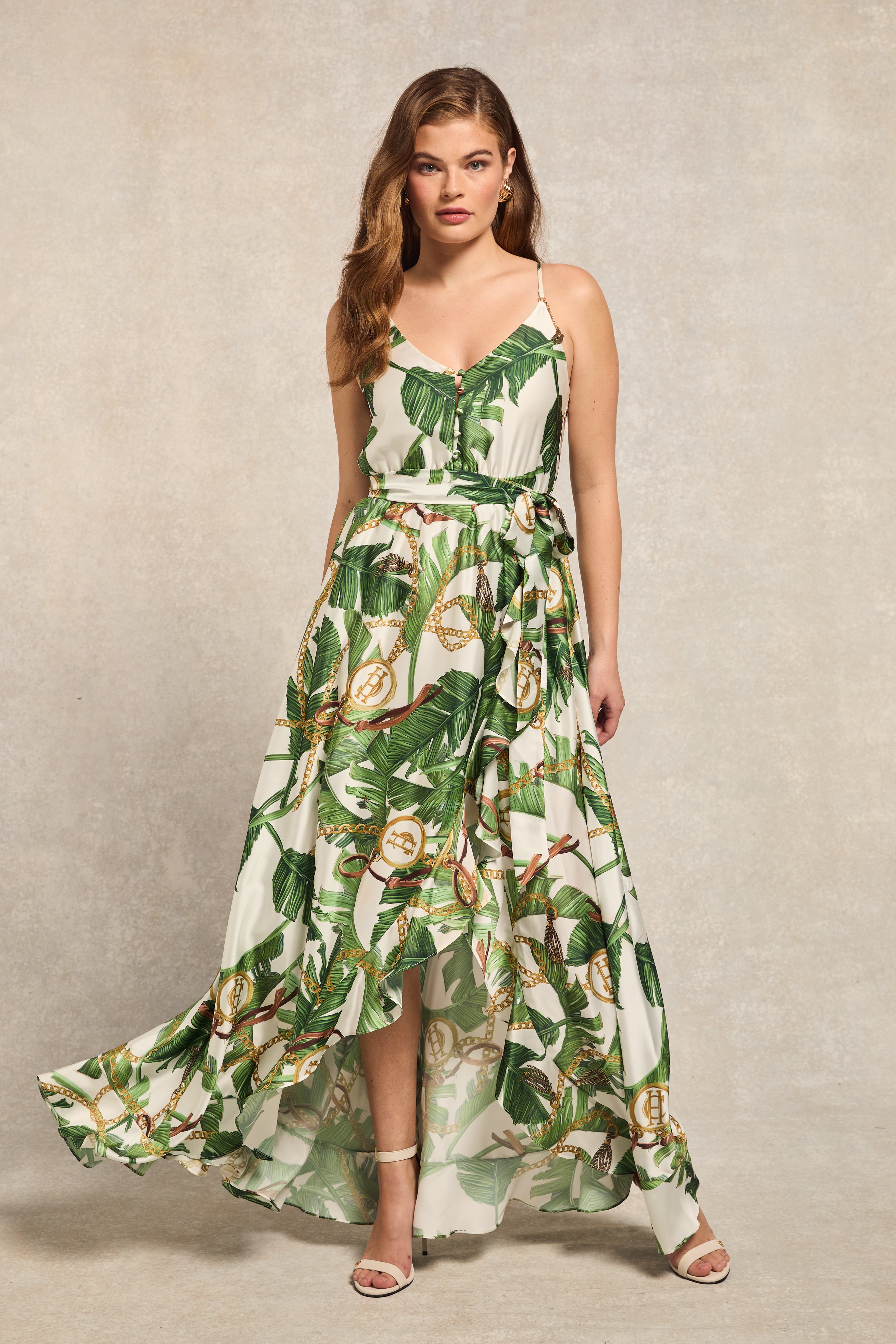 gabriella maxi dress Gabriella Cowl Neck Maxi Dress