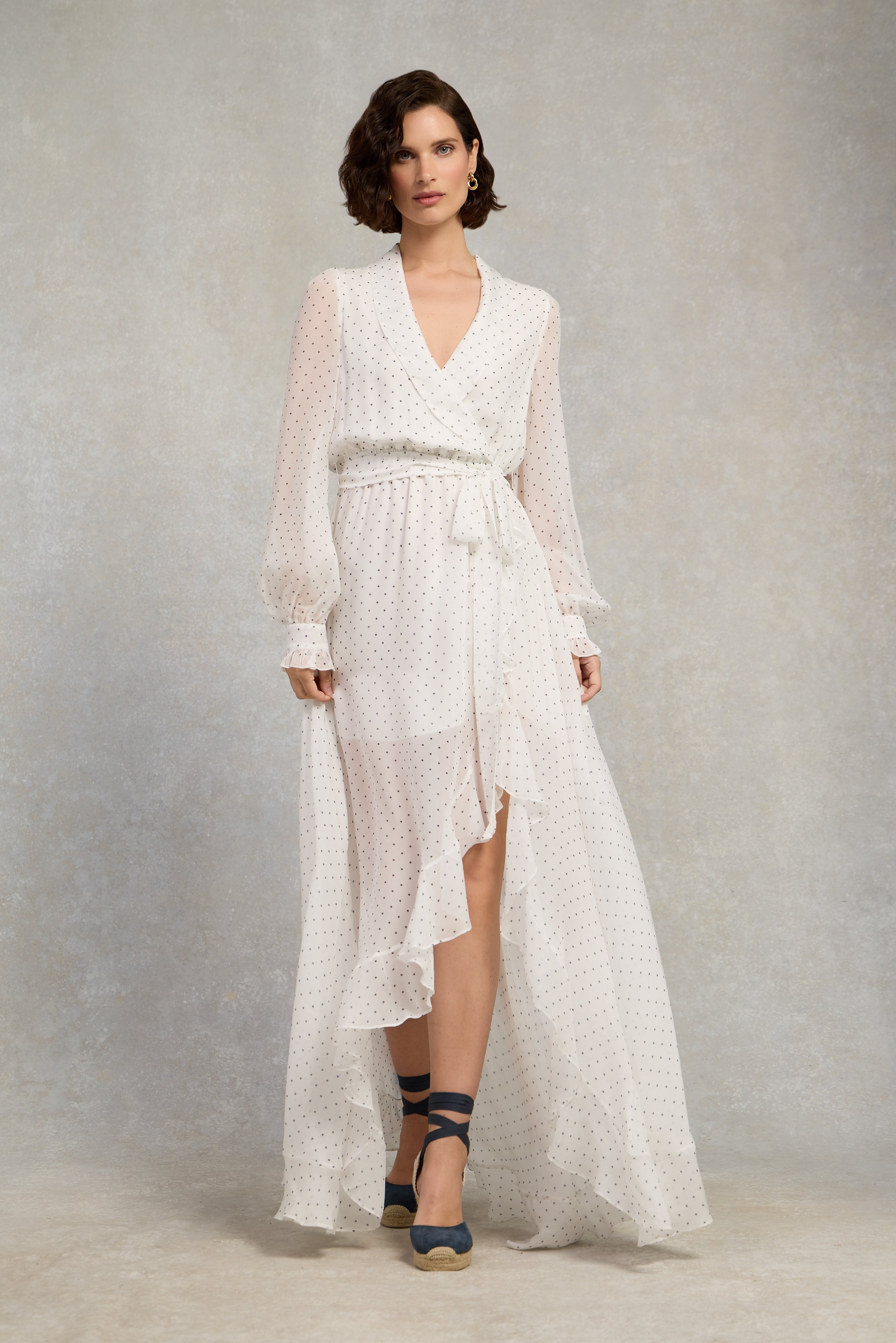 ワンピース MexiPa \"Lamb Deep Vneck Maxi Parker\" ZXNP Chic Koi Fish Printed Backless Sleeveless Maxi Dress, M