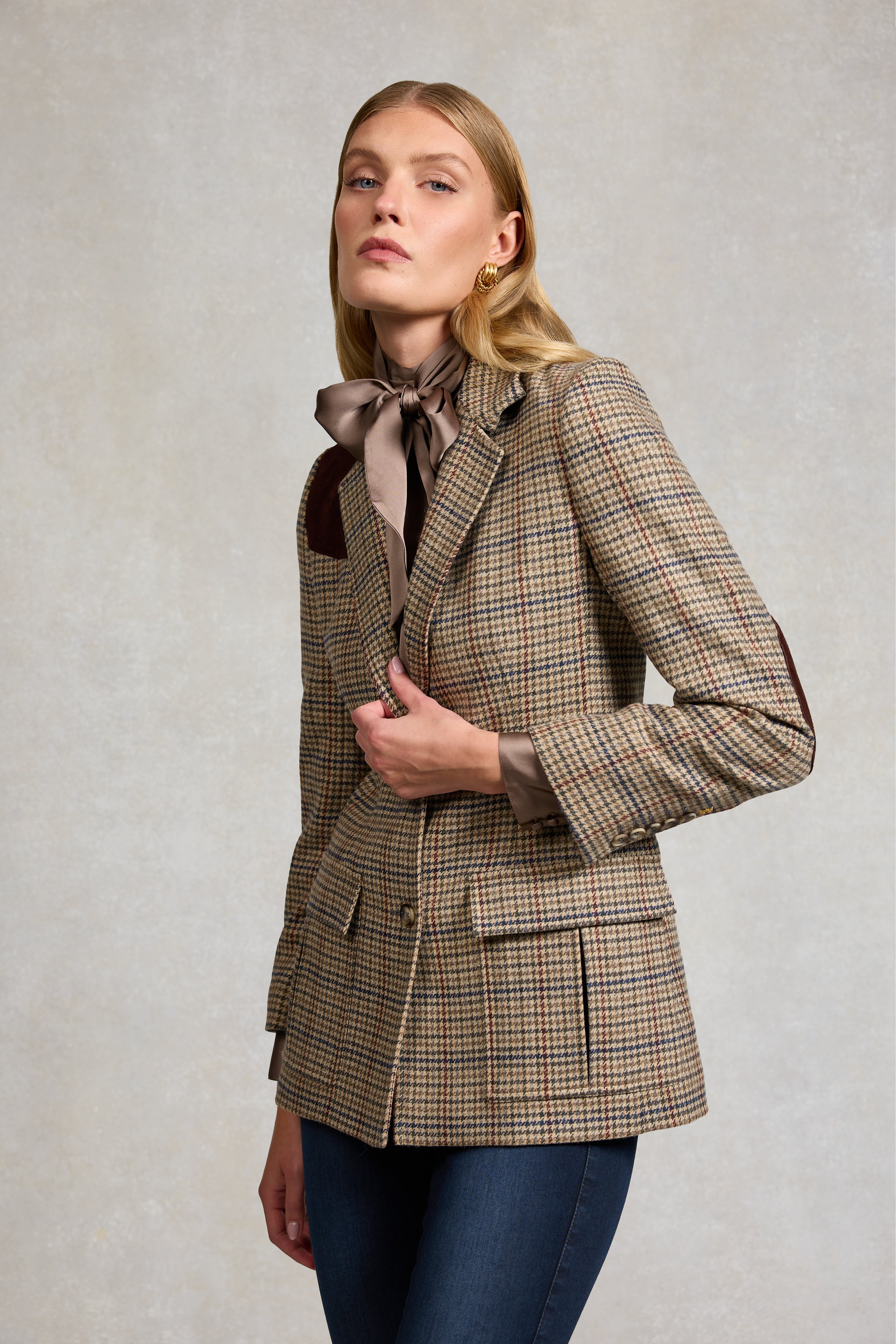 Aynhoe Single Breasted Blazer (Millen Gordon Tweed) – Holland