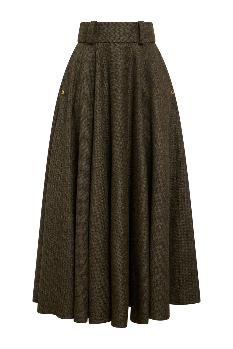 The 360 Maxi Skirt Country Look