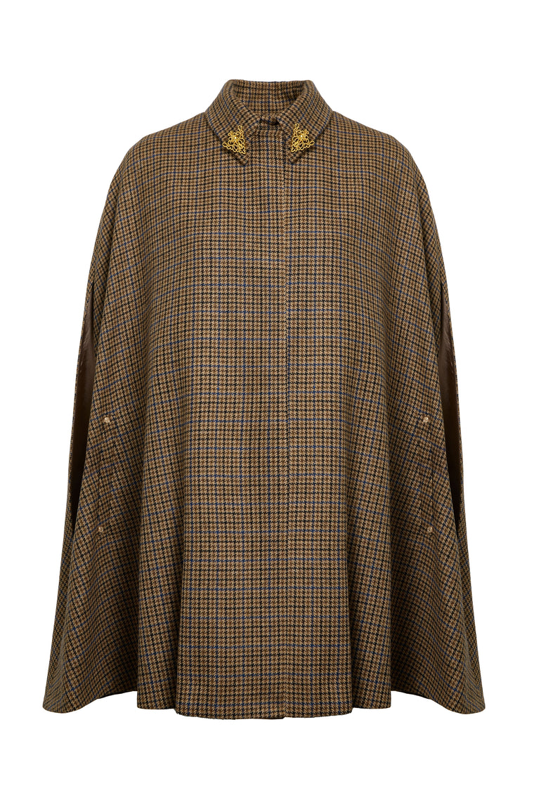 Abbot Check Tweed Suit Set