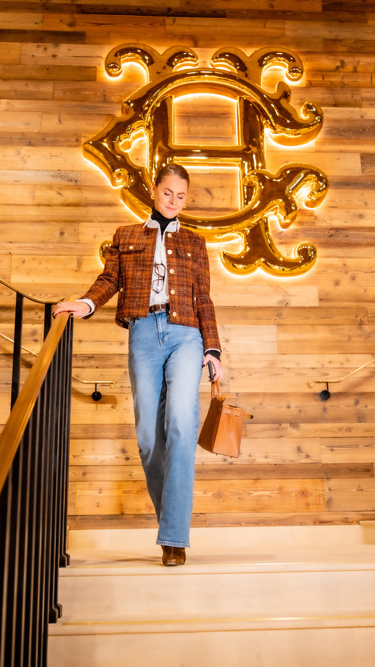 The Office Chelsea Jacket Look