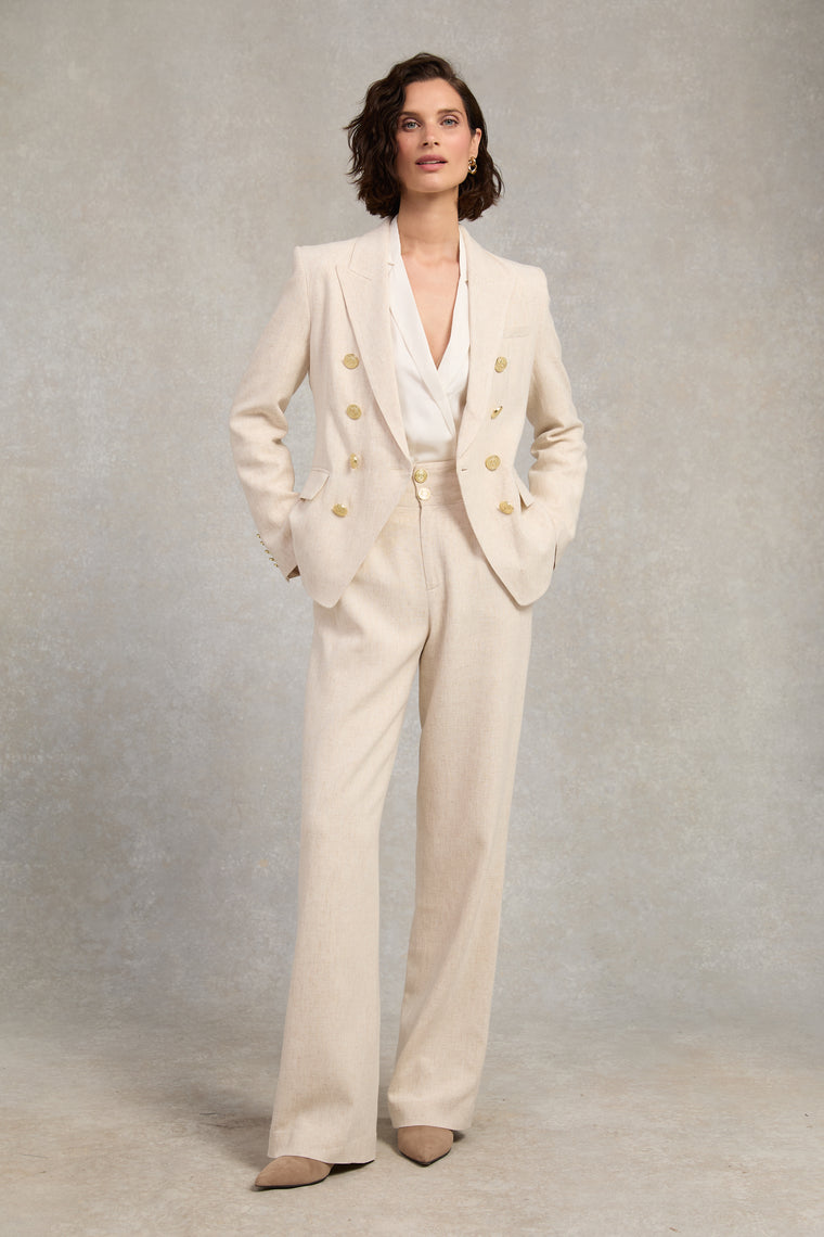 The Natural Linen Suit