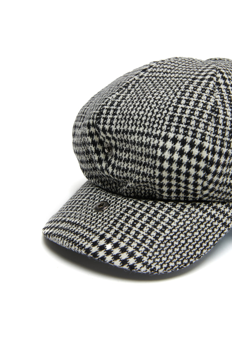 Baker Boy Cap (Prince of Wales Mono)