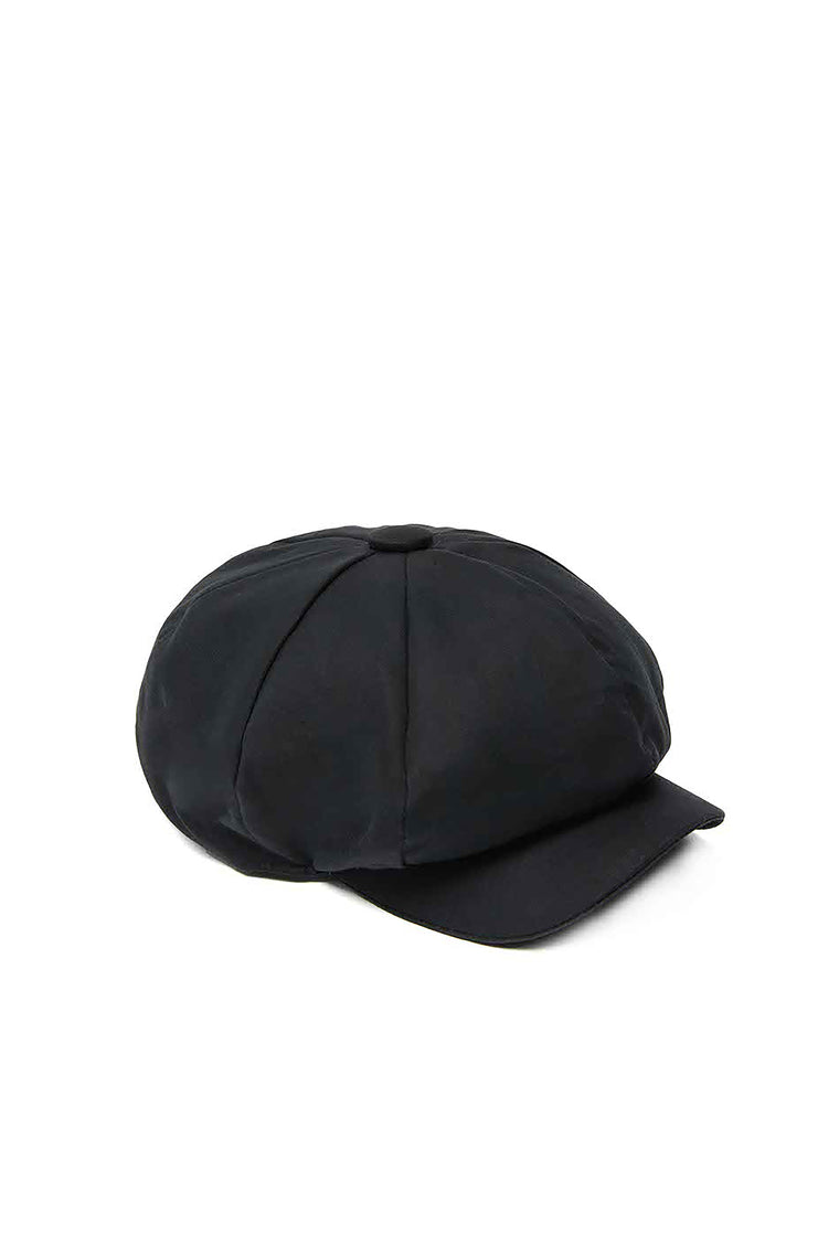 Baker Boy Cap (Black)