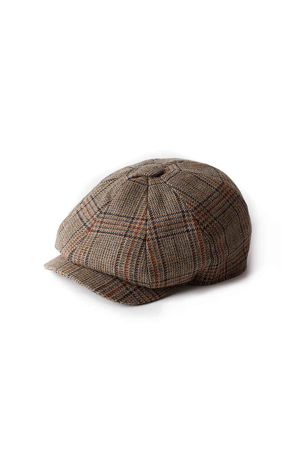 Baker Boy Cap (Bourbon) - Main Image