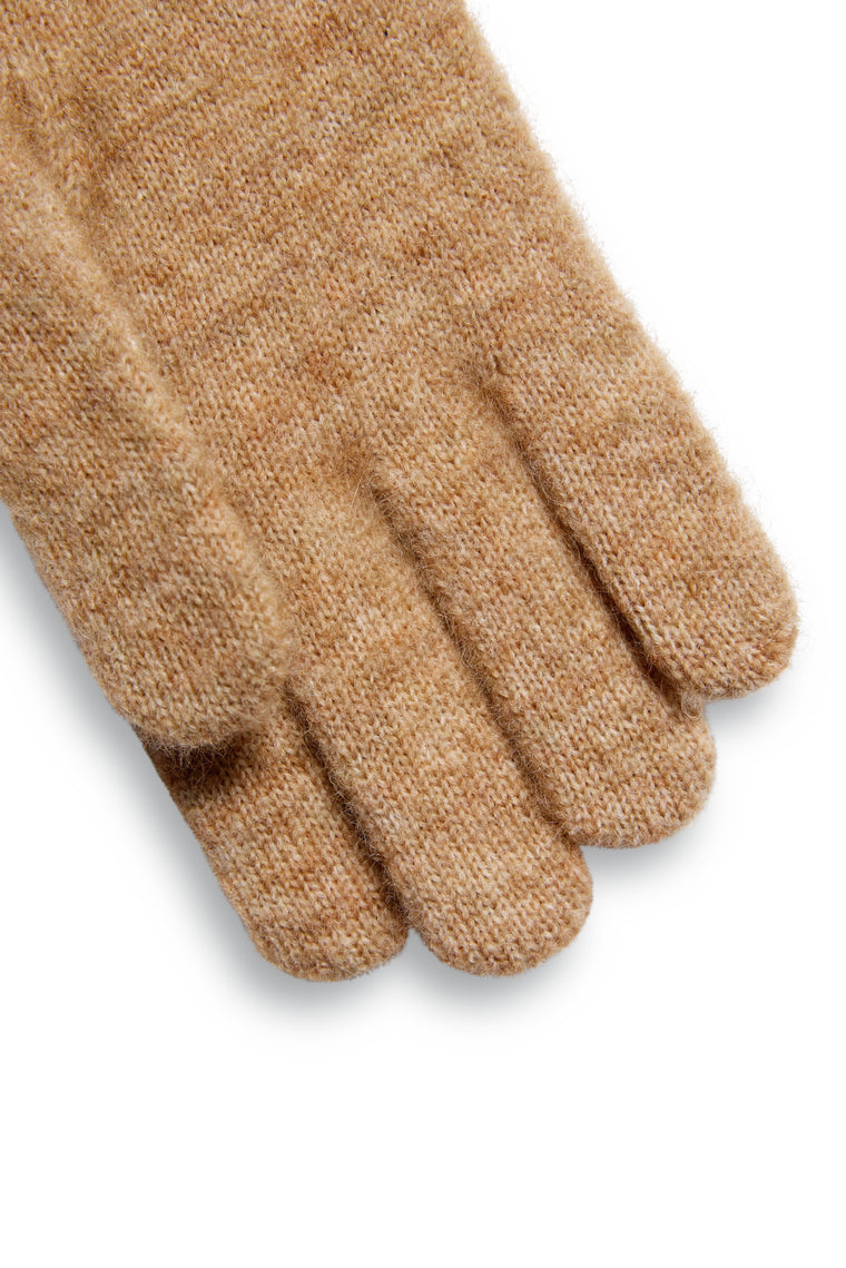 Chelsea Knitted Gloves (Camel)