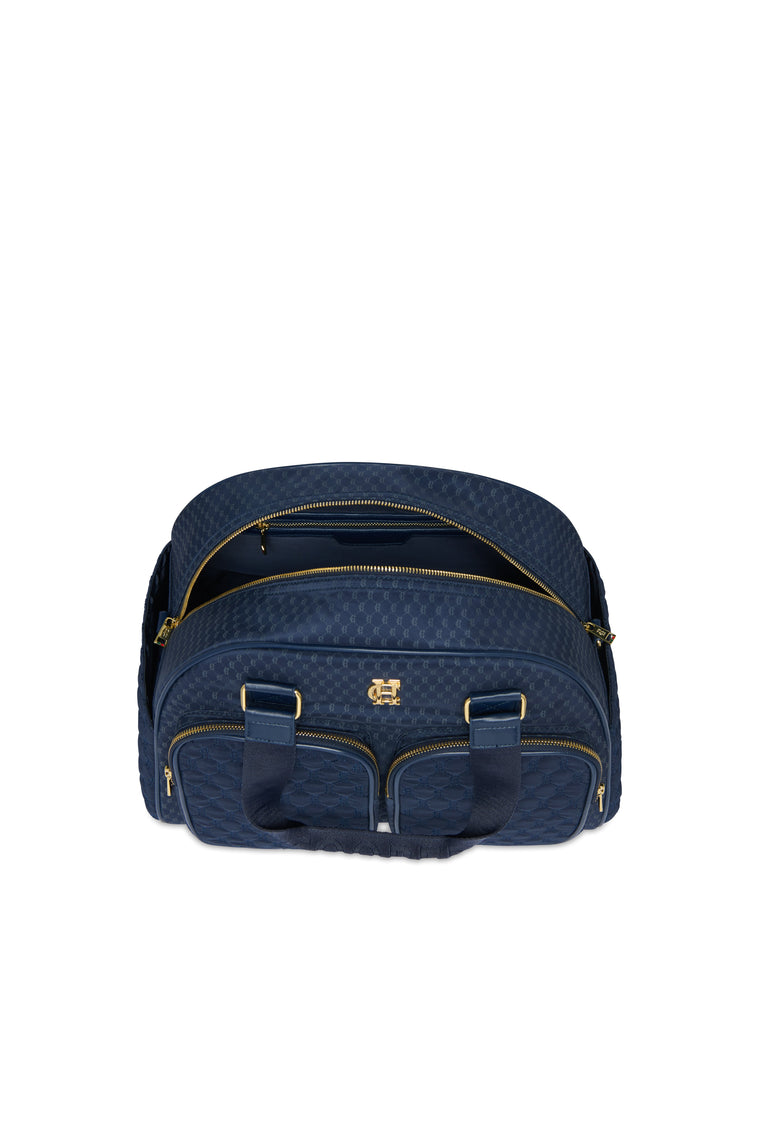 Chiltern Kit Bag (Ink Navy Monogram)