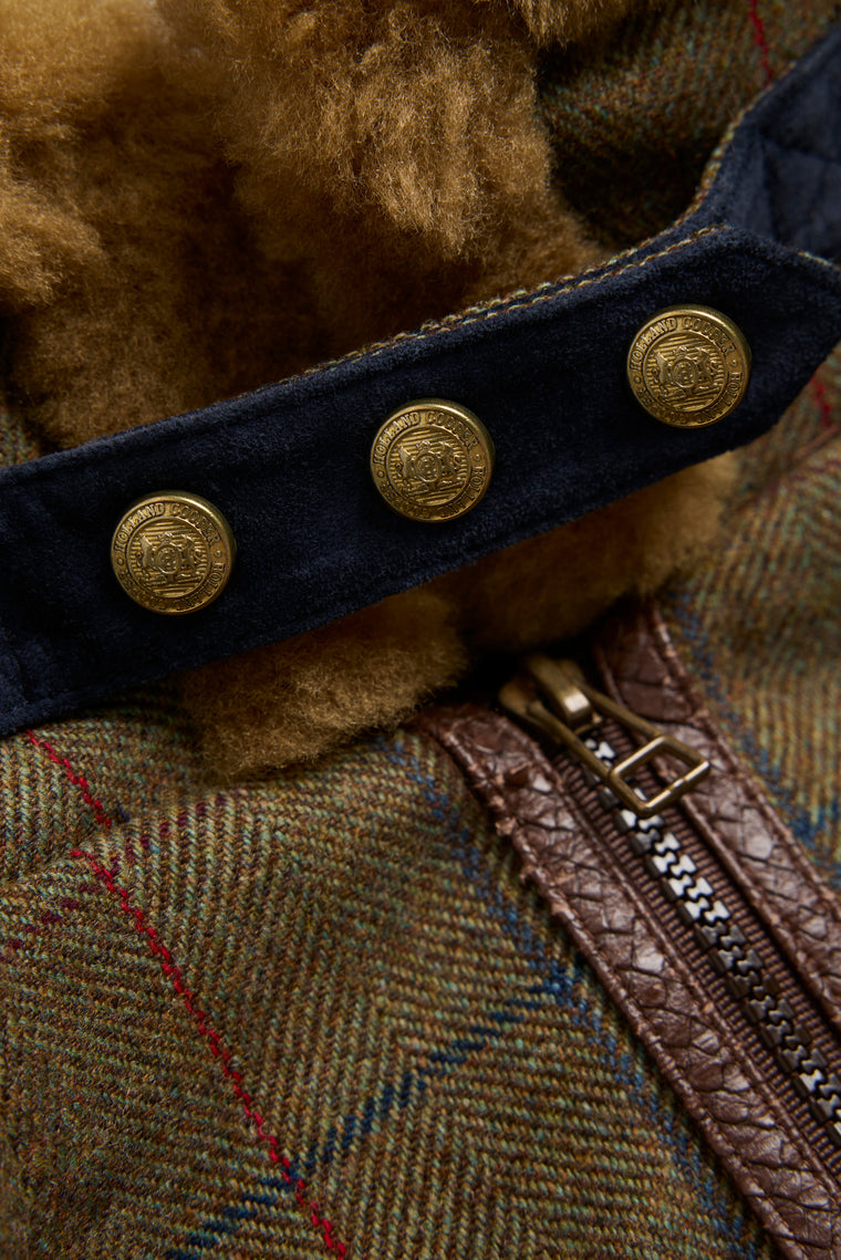 Chiltern Cape (Glen Green Navy)