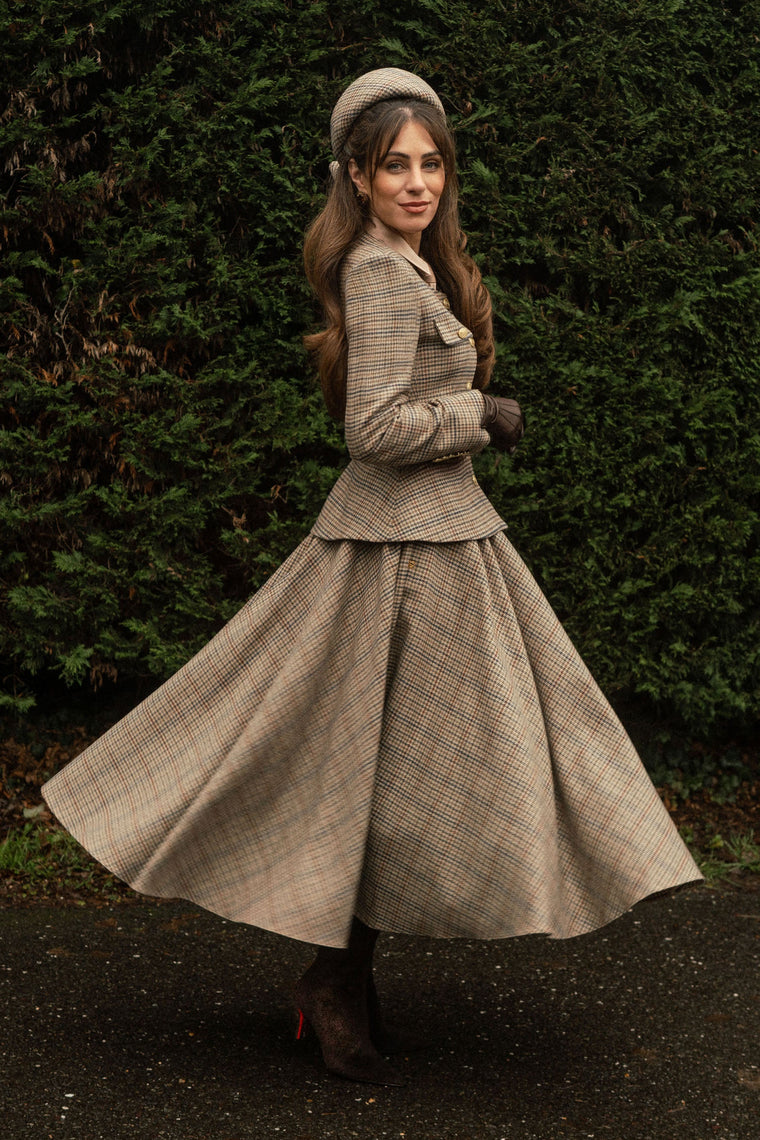 Millen Gordon Tweed Look