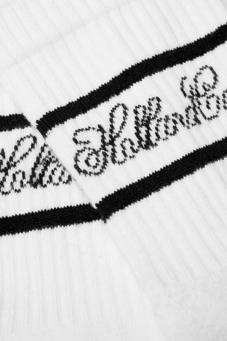 HC Trainer Sock (White)