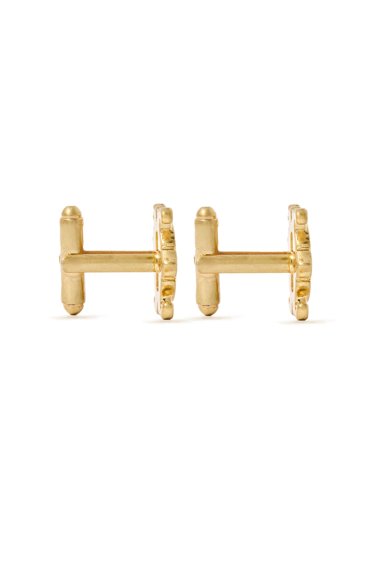 HC Cufflinks (Vintage Gold)