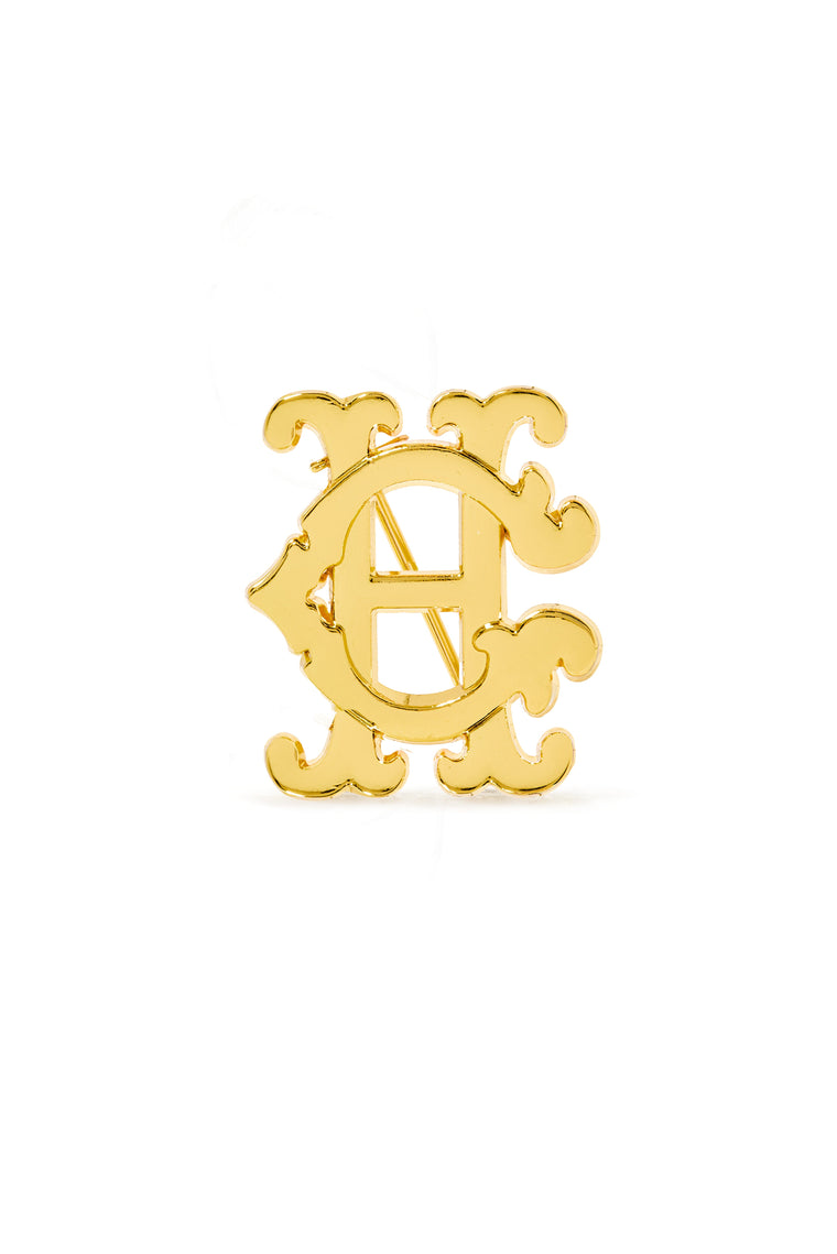 HC Heraldic Scarf Ring (Vintage Gold)