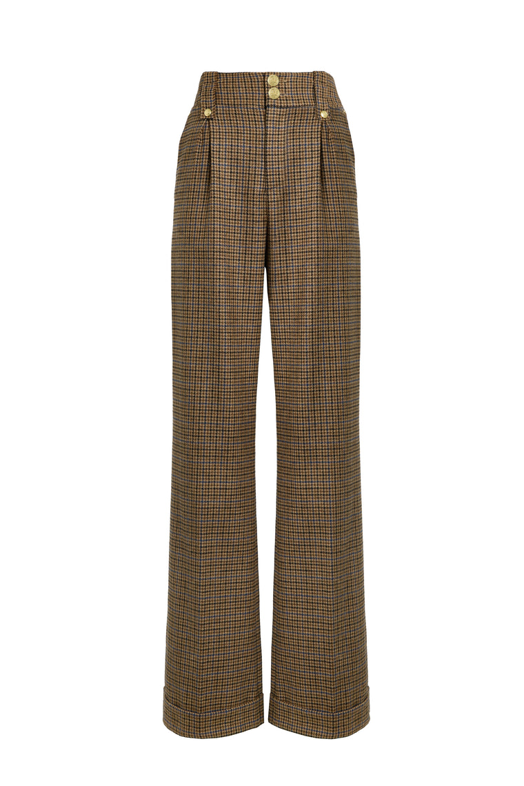 Abbot Check Tweed Suit Set