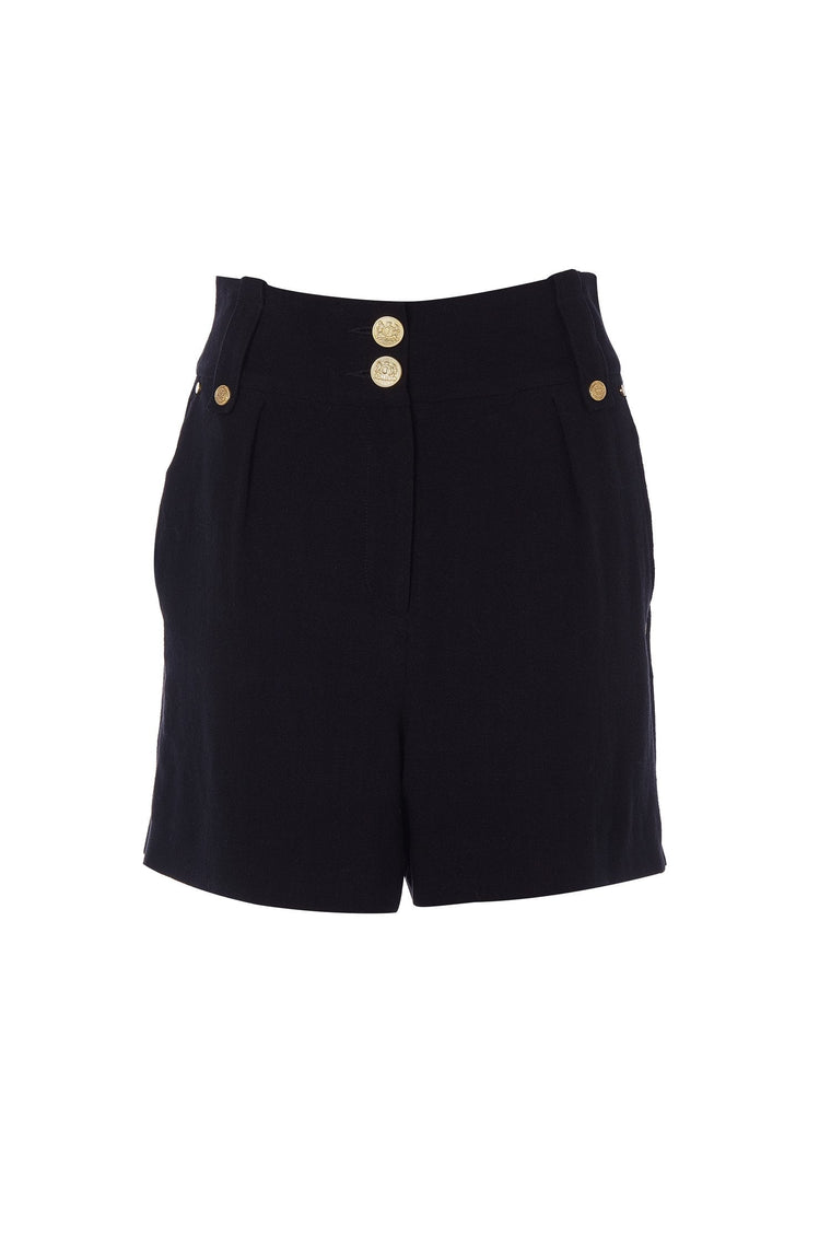 The Black Linen Suit