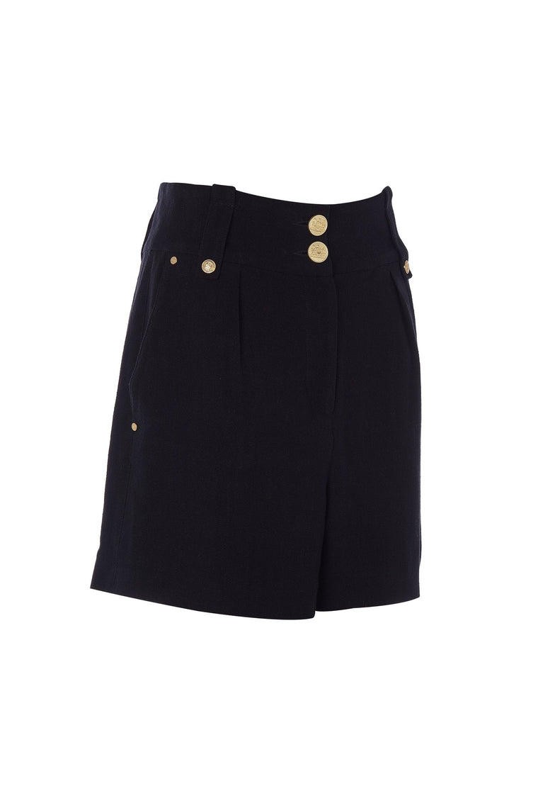 The Black Linen Suit