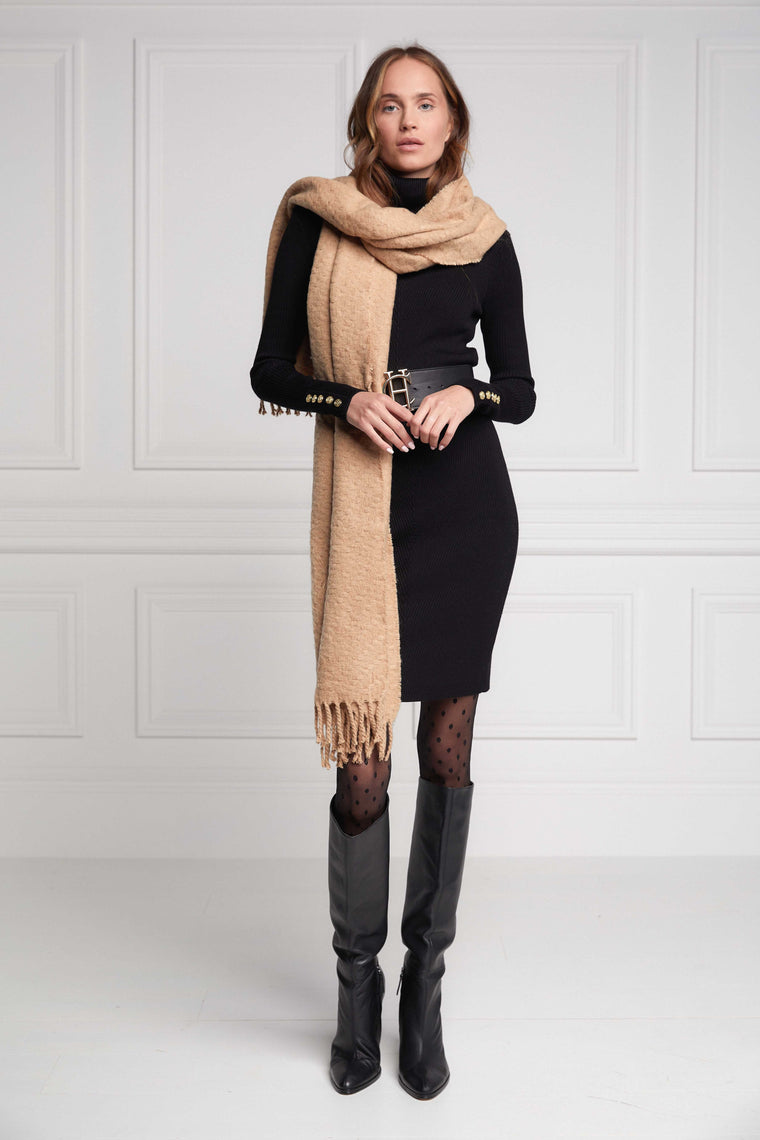 HC Chelsea Scarf (Camel)