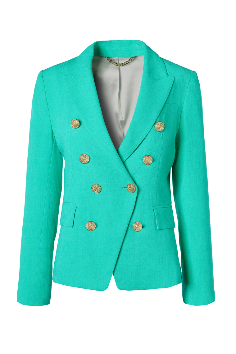 The Jade Linen Suit