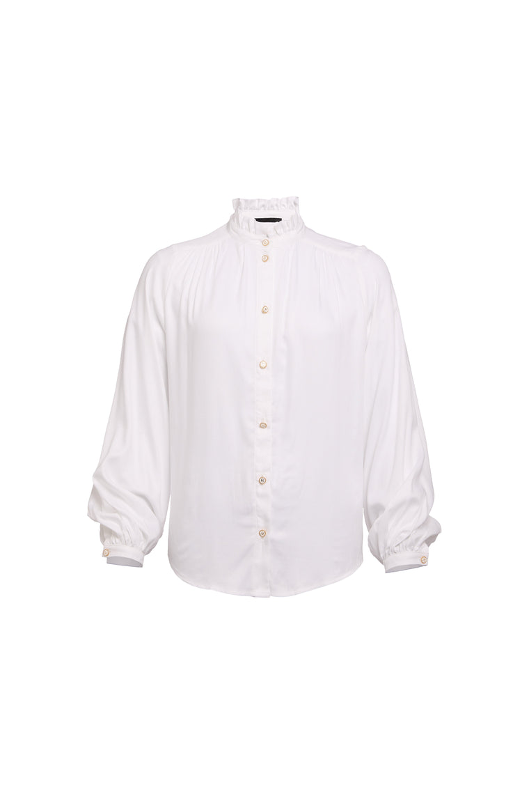 The Hot Pink Linen Suit