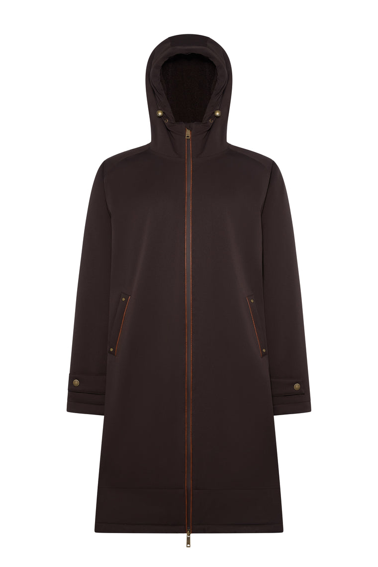 The One-Size Waterproof Coat Look