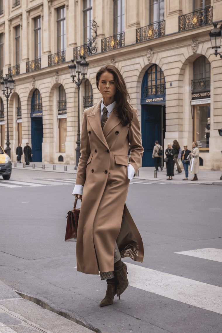 The Trinity Coat Look