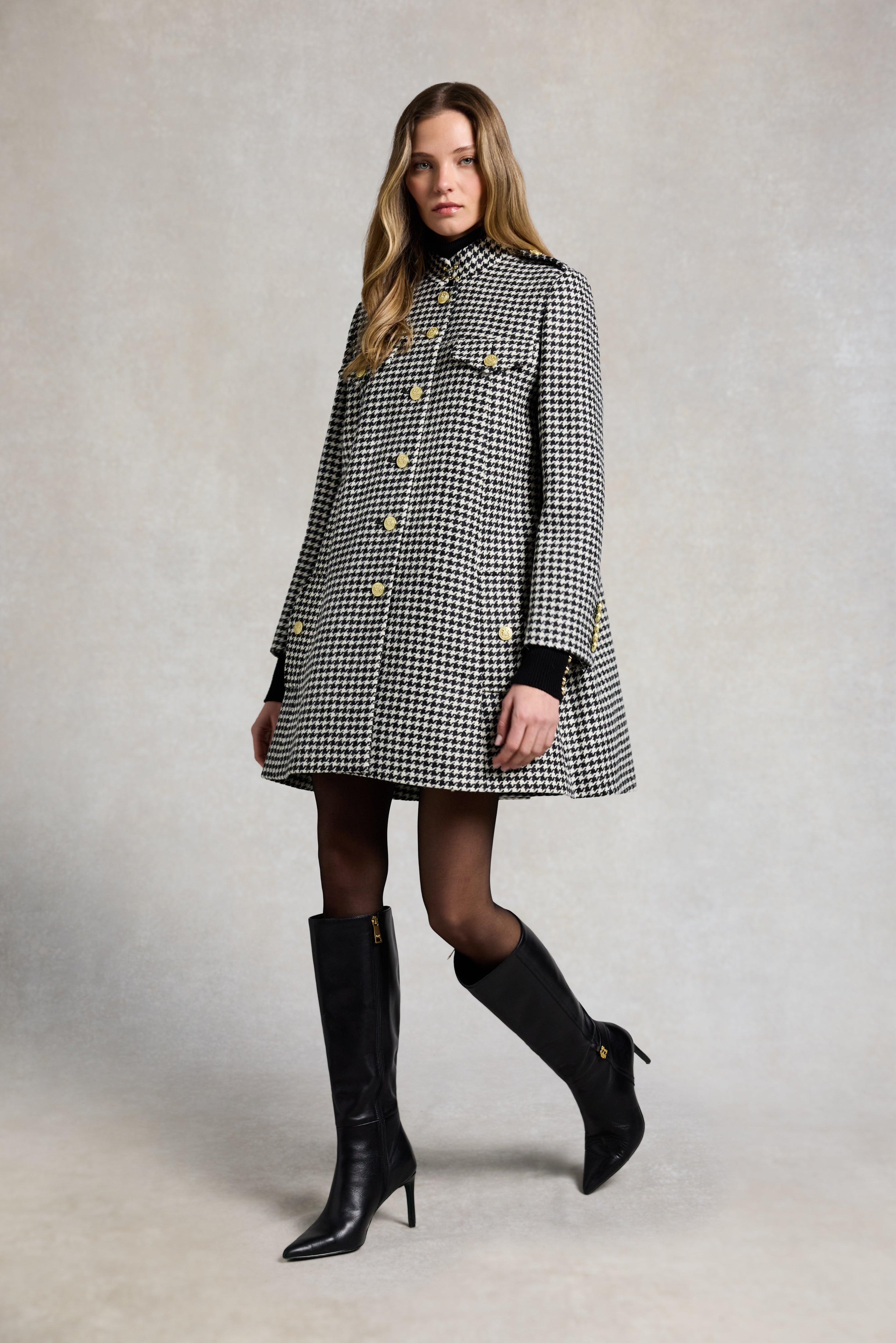 herlipto ♡ Double Breasted Shaggy Coat Shaggy Textured Coat | Nuuly