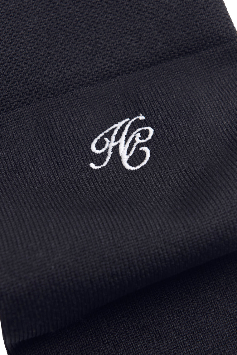 Riding Sock (Ink Navy Ecru)