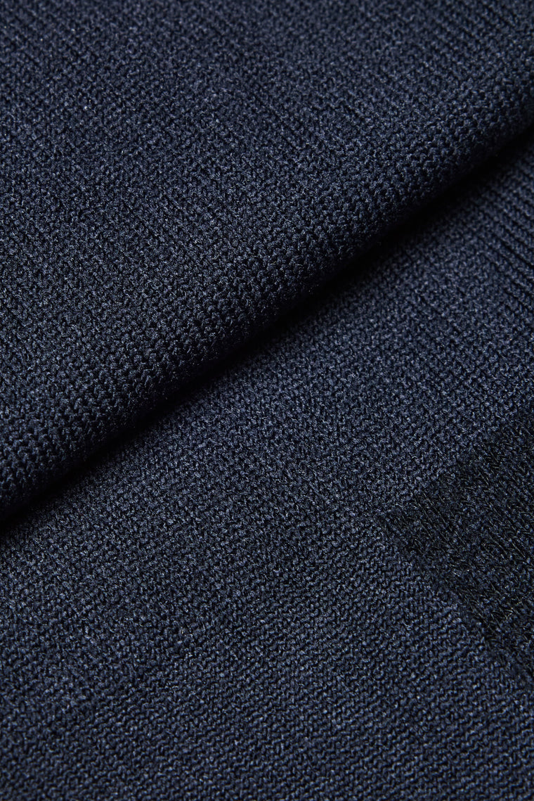 Riding Sock (Ink Navy Ecru)