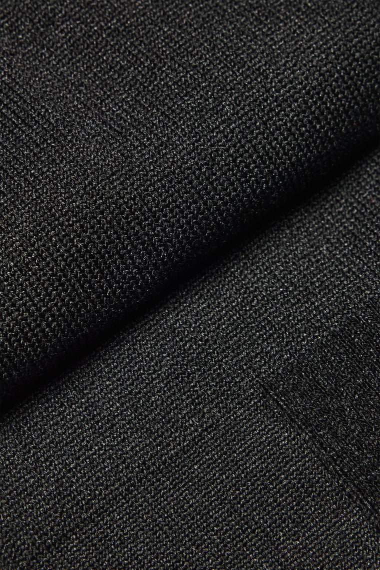 Riding Sock (Black Ecru)