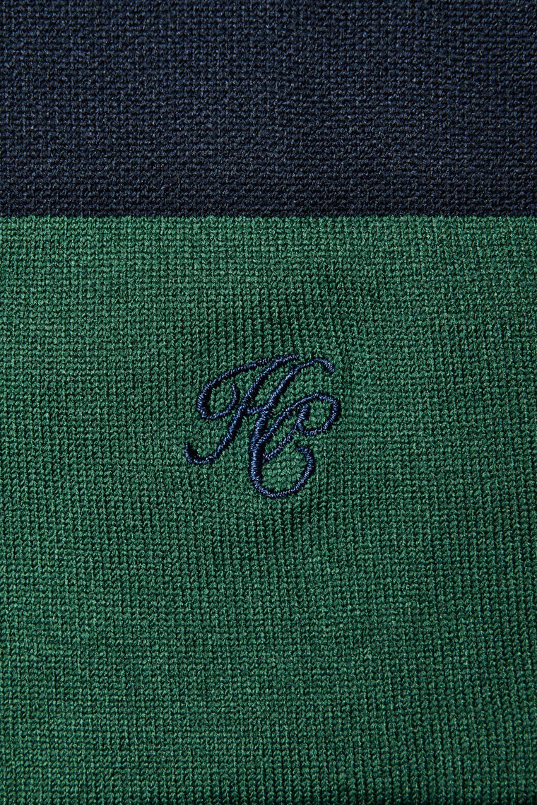 Riding Sock (Racing Green Navy)