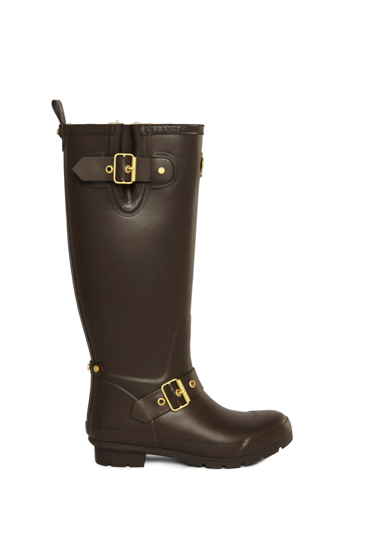 The Folgate Rain Coat Look