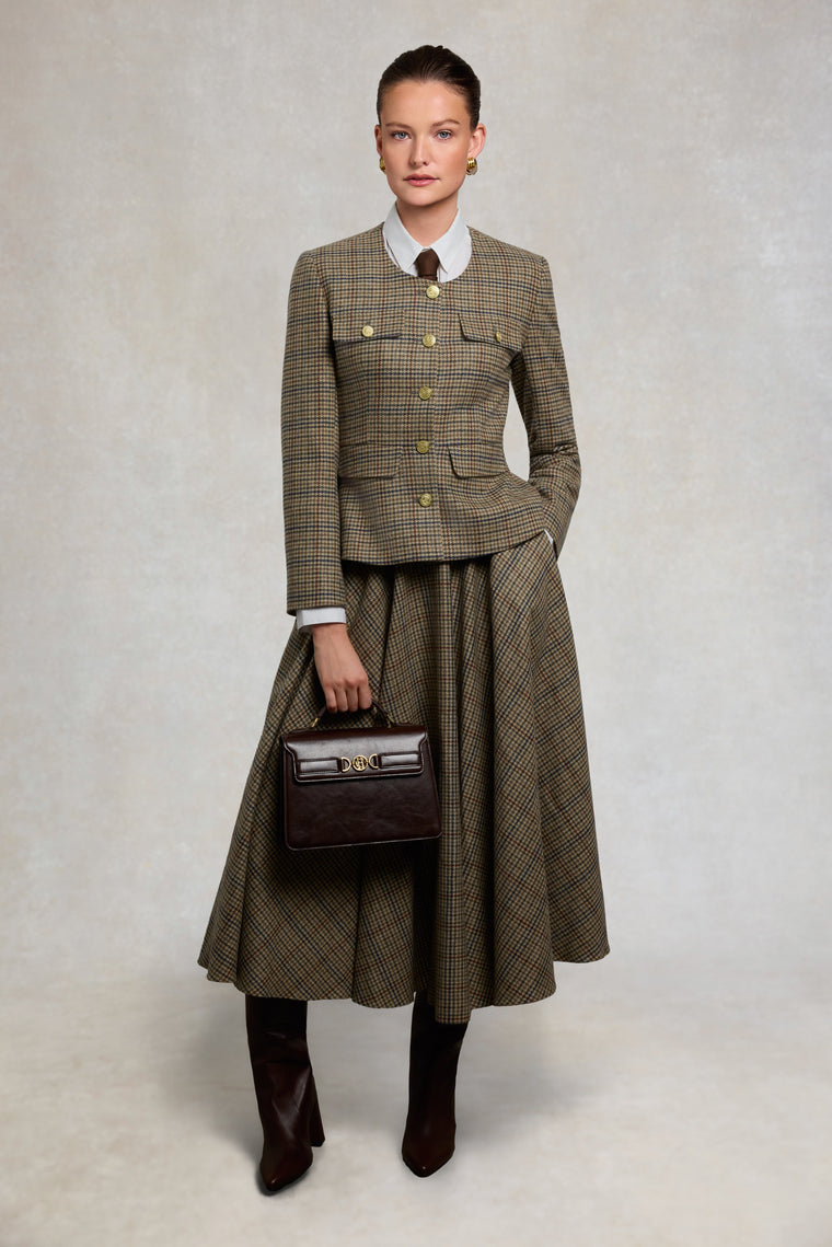 Millen Gordon Tweed Look