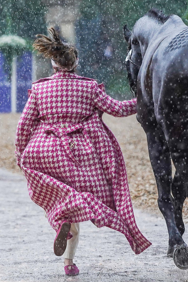 Laura Collett's Trot Up Look One