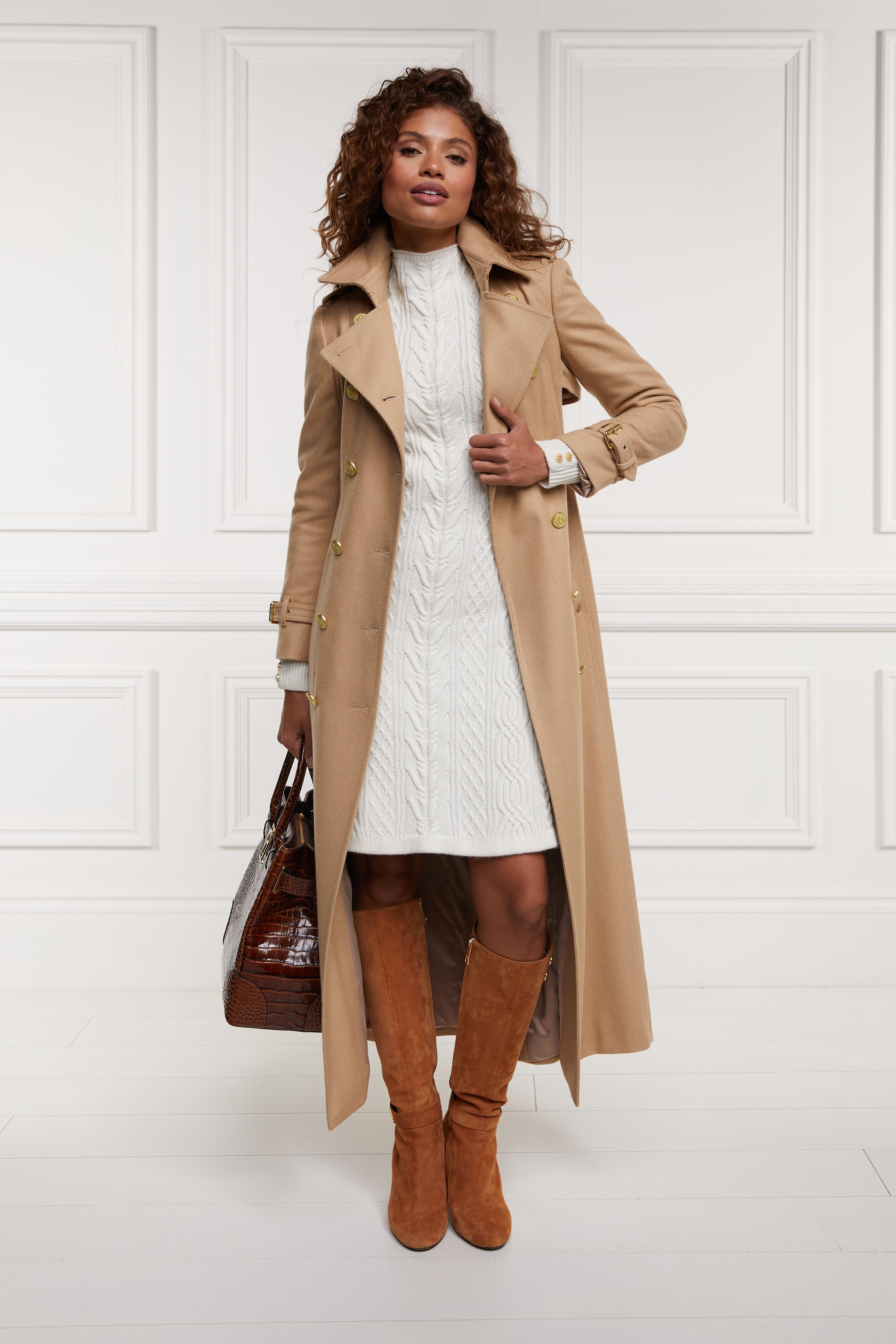 Rachel Mini Dress (Oyster) – Holland Cooper US