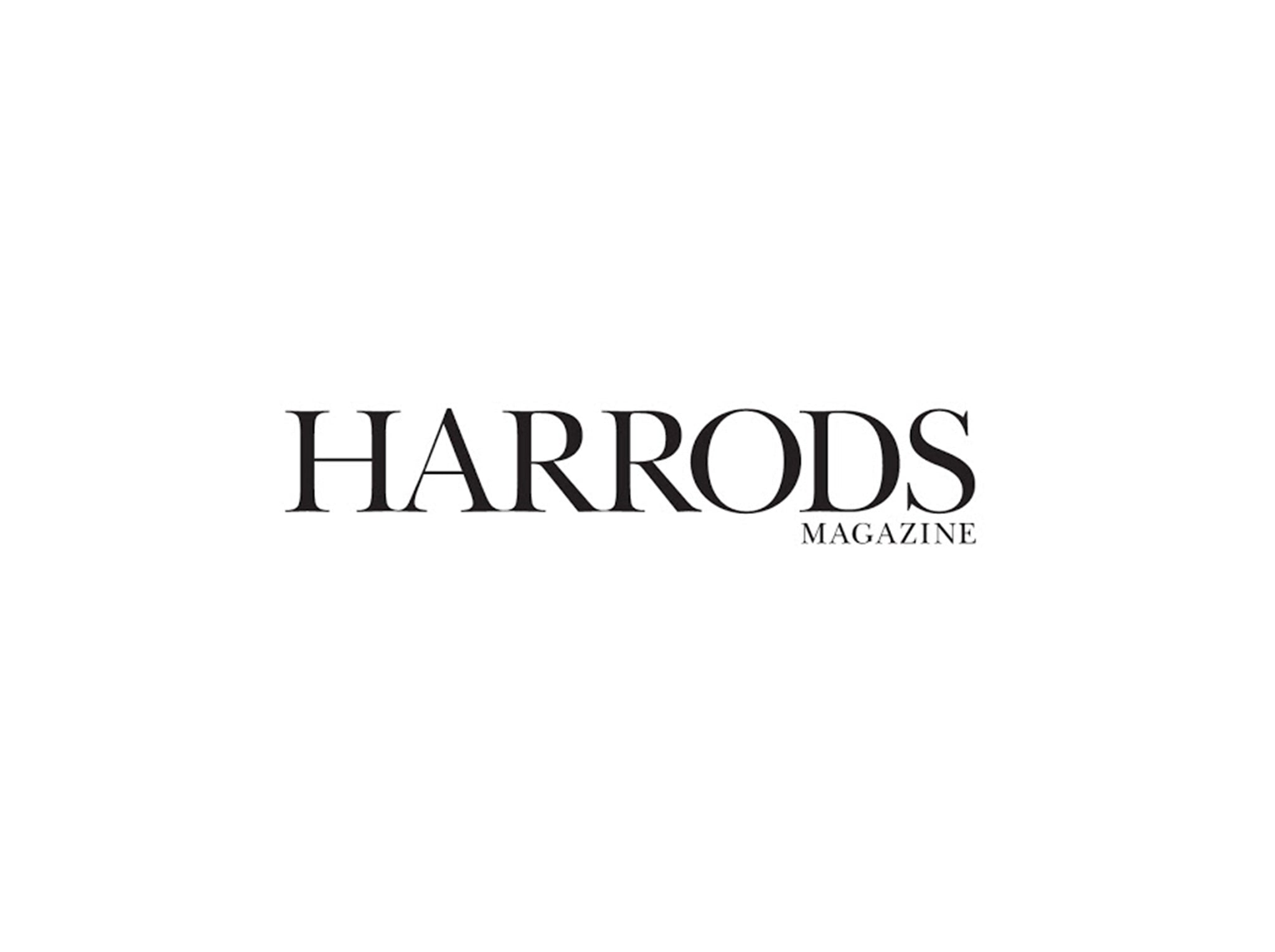 HC in Harrods Magazine