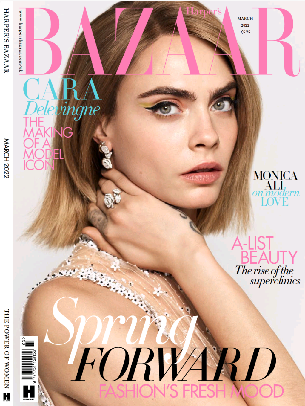 HC on Harper's Bazaar