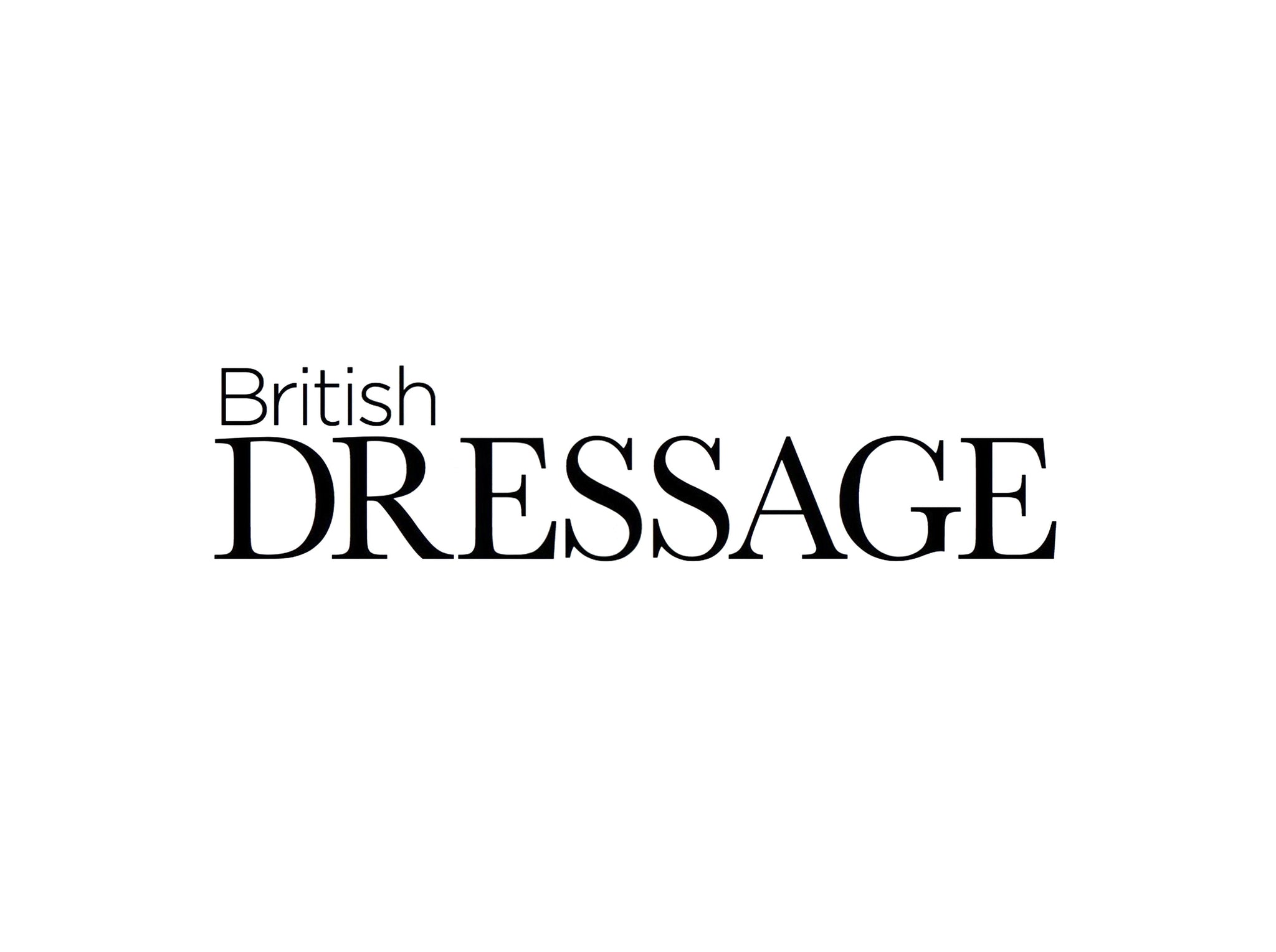 HC in British Dressage