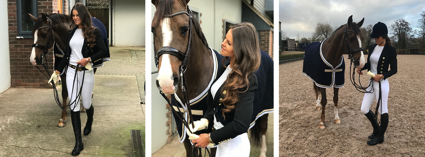 Behind The Scenes - Photoshoot at Carl Hester's Yard