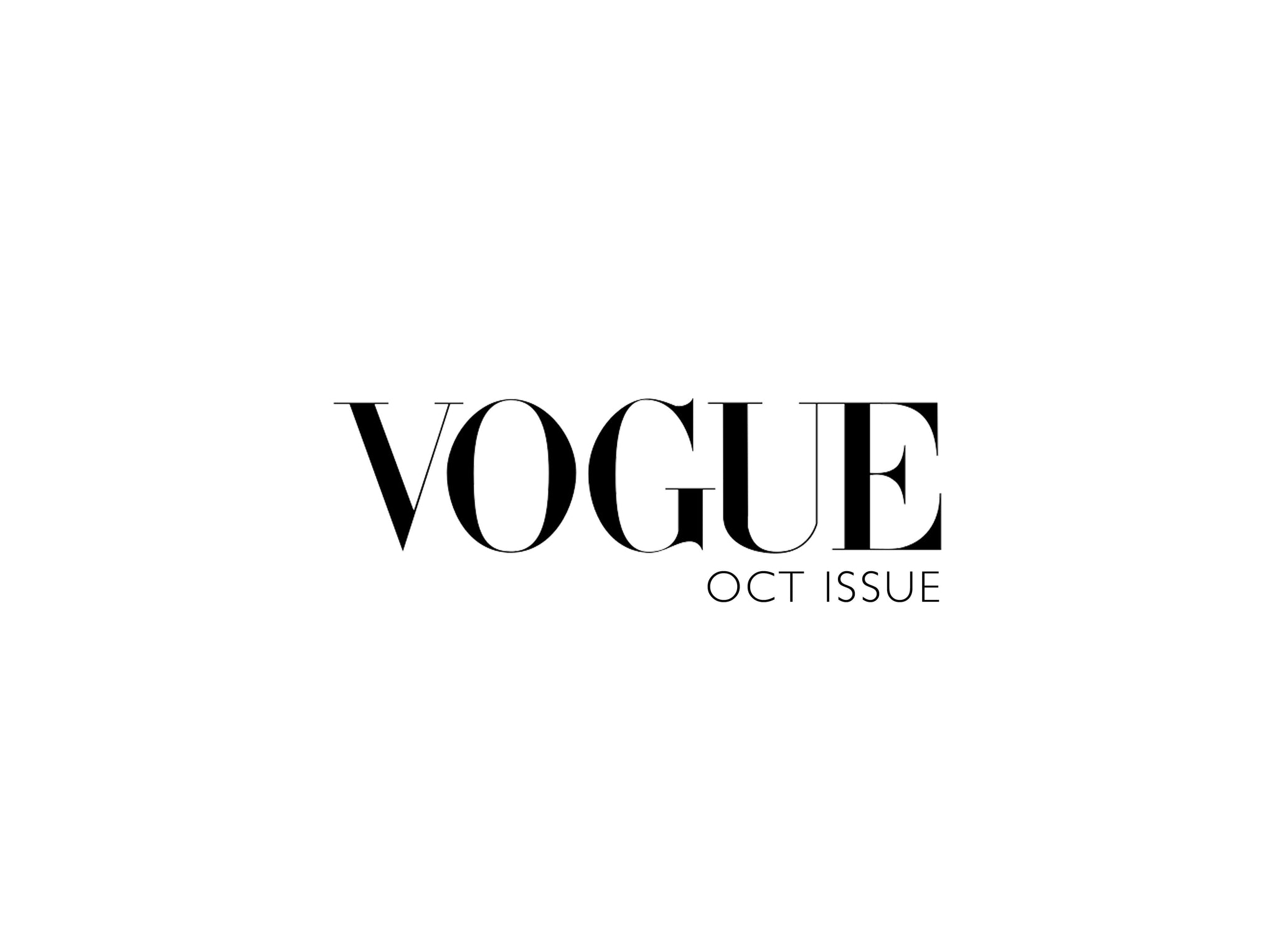 HC in British Vogue (October)