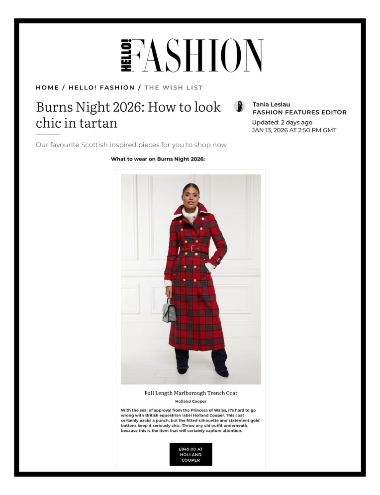 HC in HELLO! Fashion – Holland Cooper US