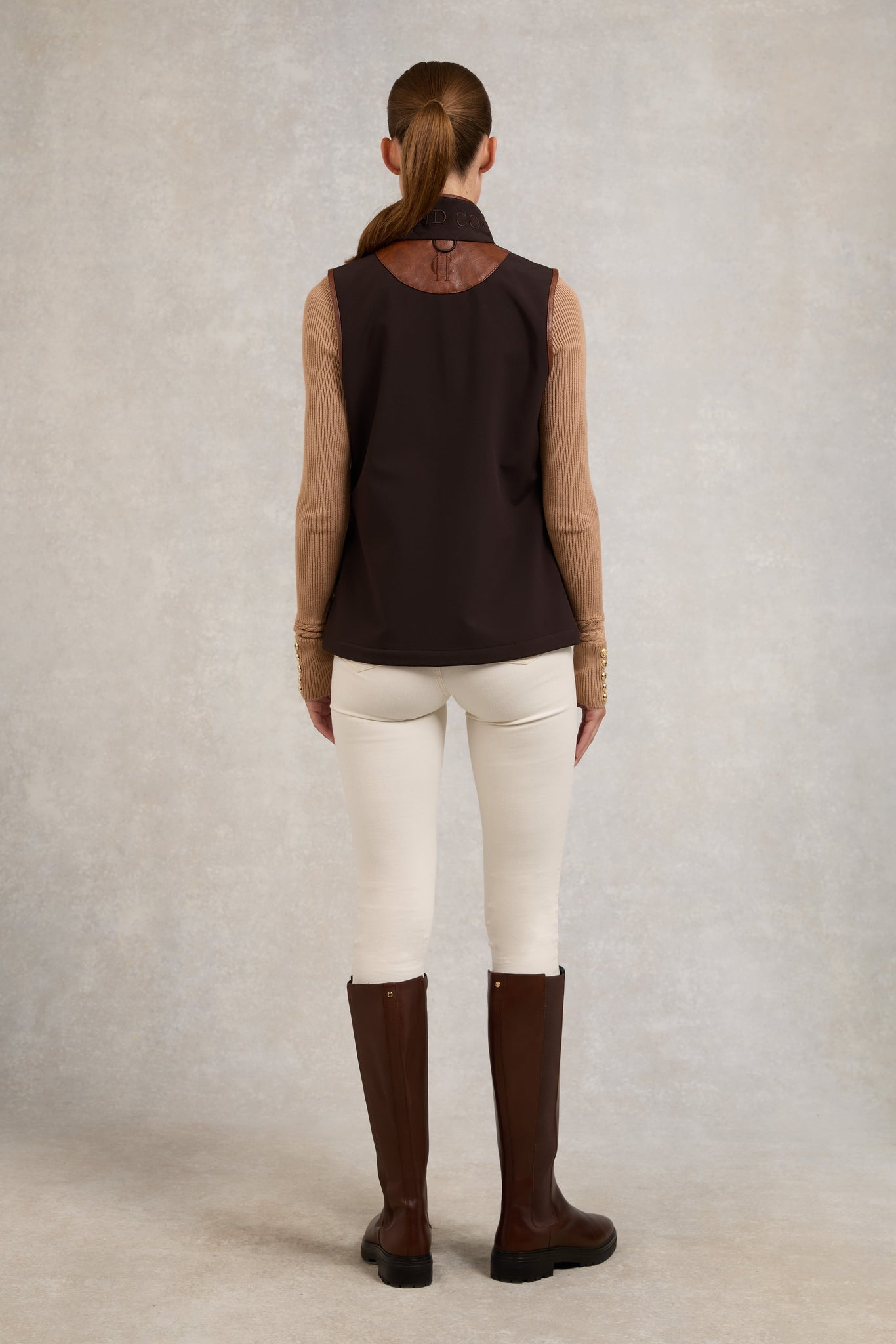 Stamford Gilet (Chocolate)