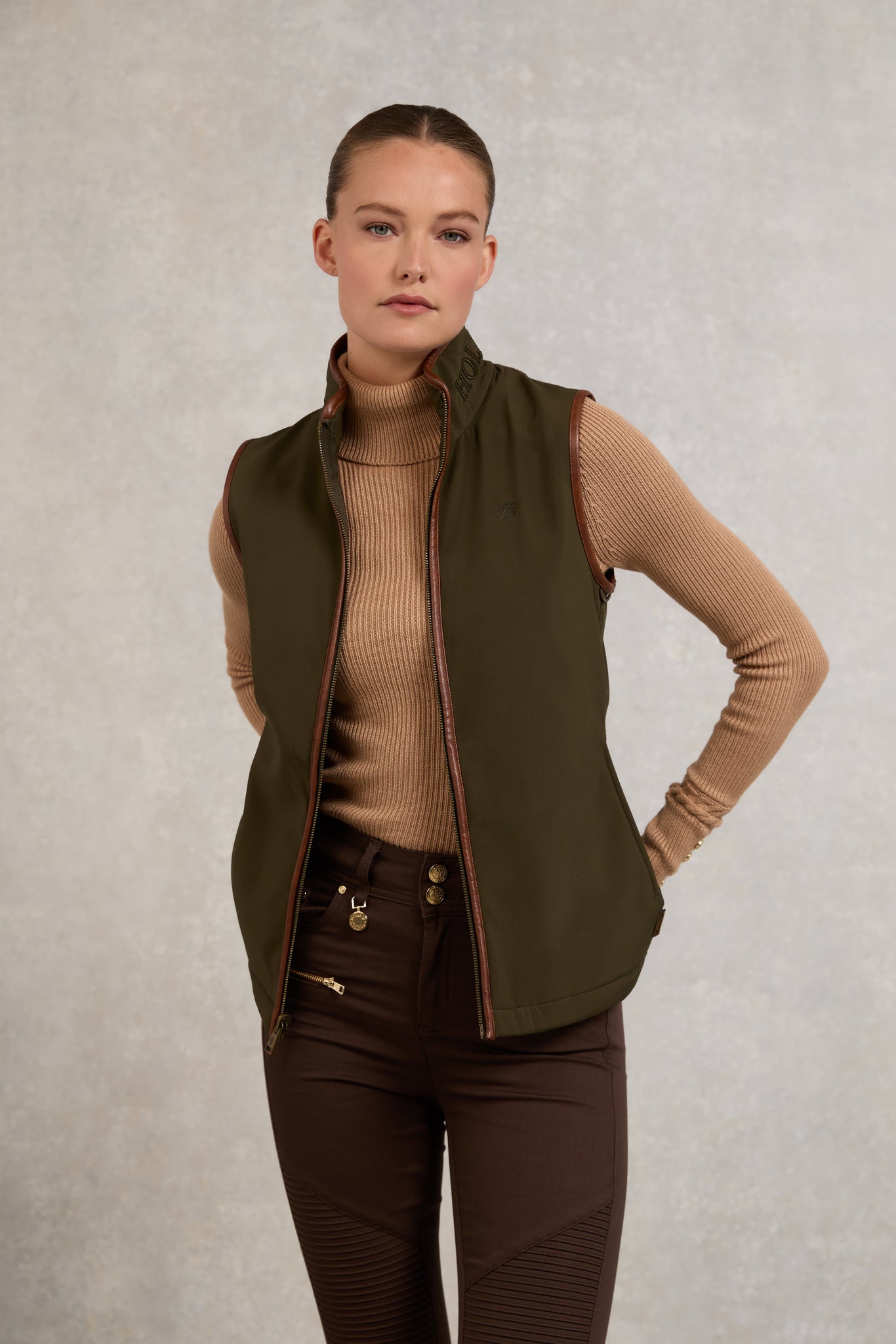 Stamford Gilet (Khaki)