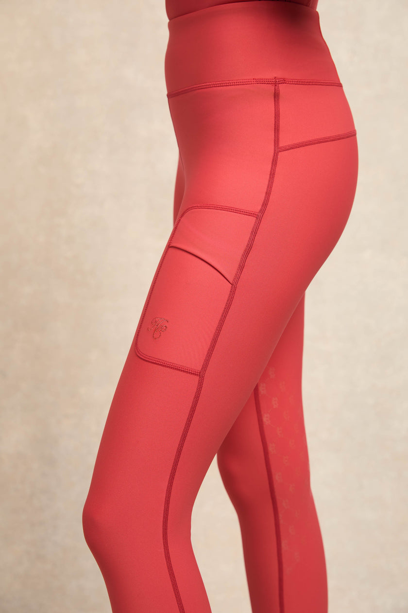 Chiltern Legging (Washed Red)