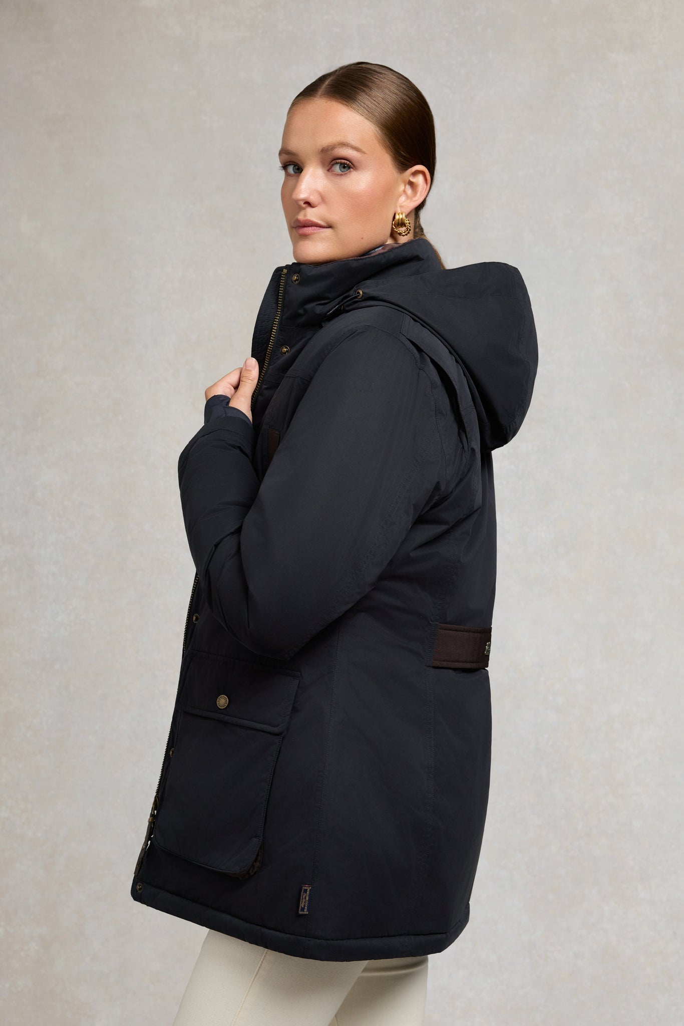 Stamford Country Coat (Ink Navy)