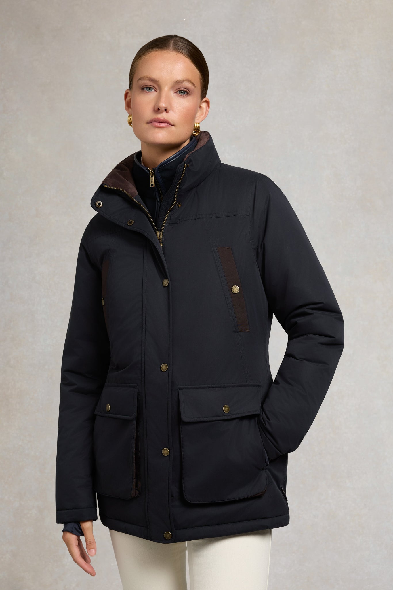 Stamford Country Coat (Ink Navy)