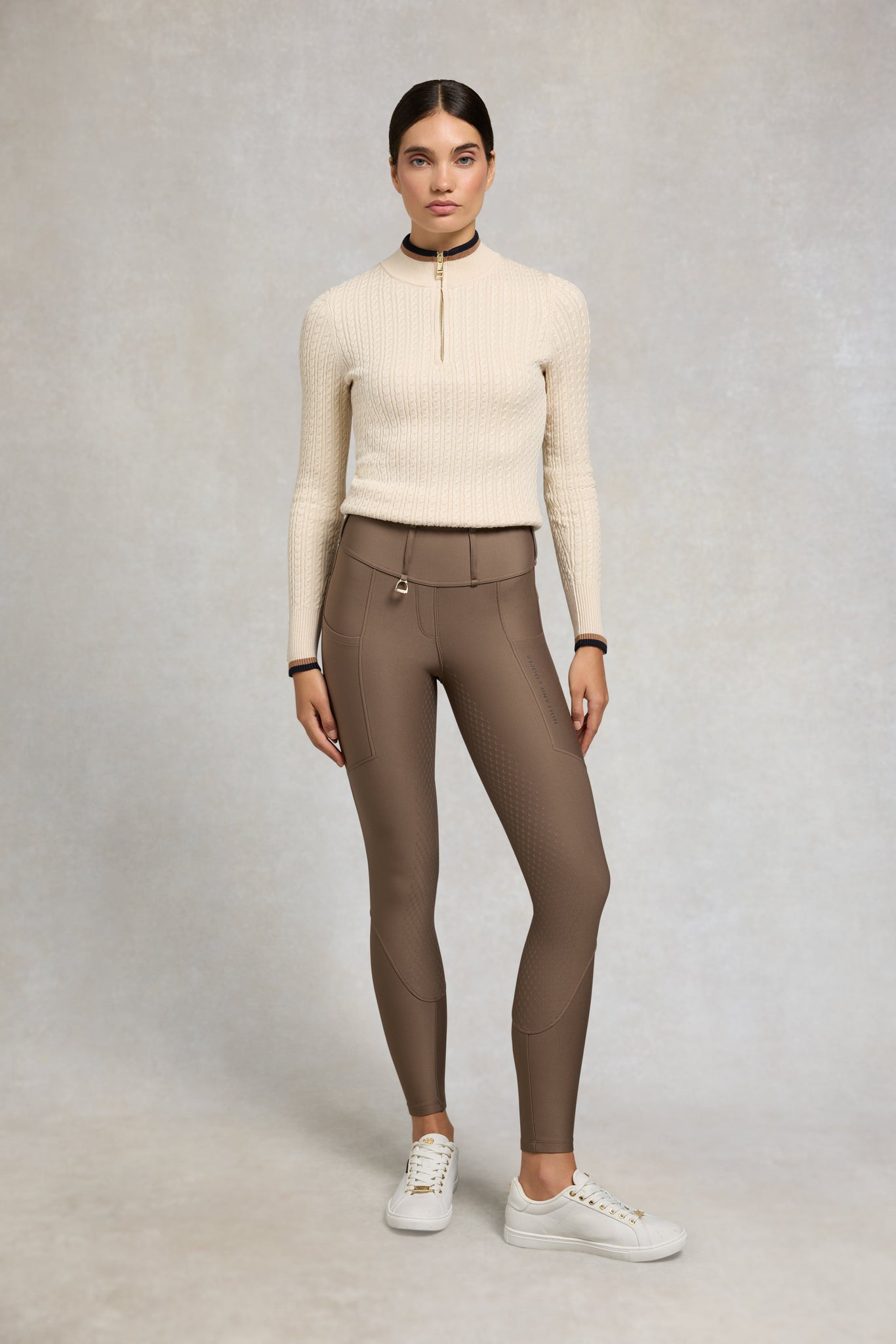 Chatsworth Pull On Breeches (Mocha)